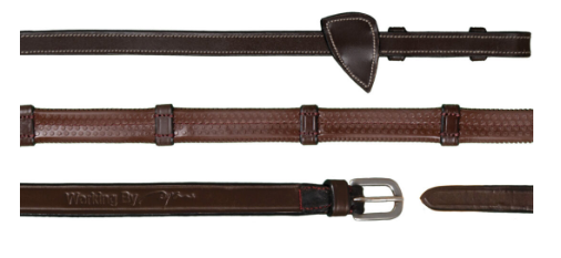 Dy'on - Rênes Caoutchouc 1/2 avec 7 Arrêtoirs  Working