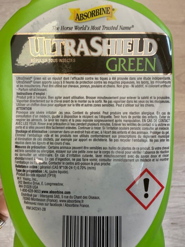 Absorbine - Ultra Shield Green