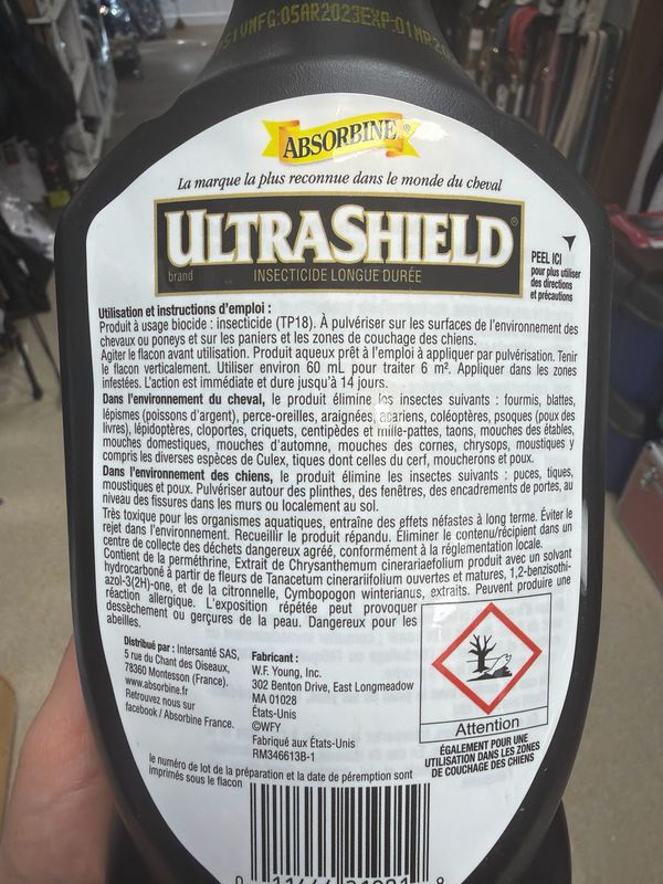 Absorbine - Ultra Shield