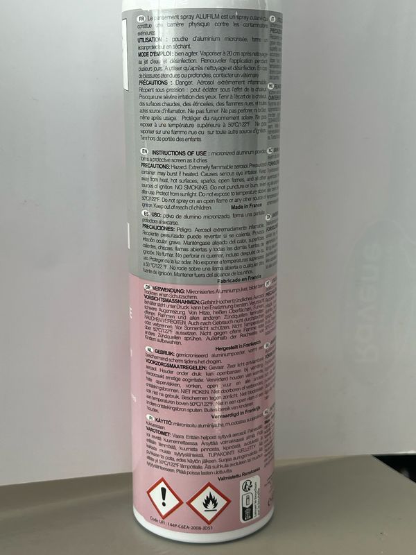 Laboratoire LPC - Alufilm