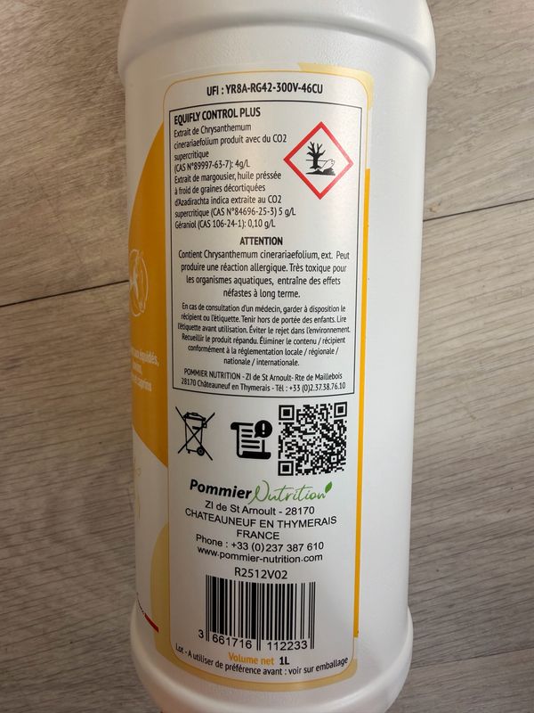 Horse Master - Equifly Control Plus