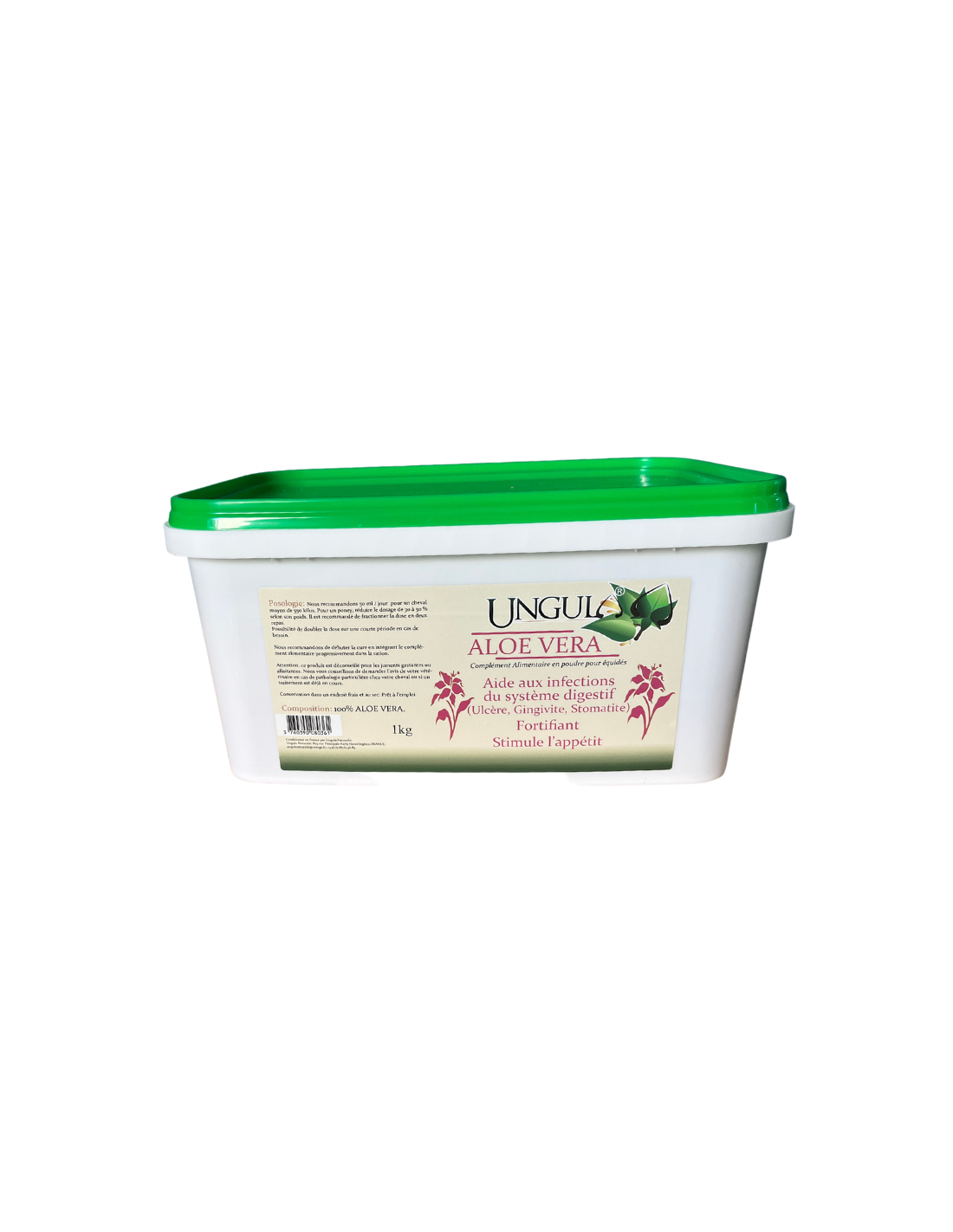 Ungula Naturalis - Aloe Vera en poudre Ungula Naturalis - Aloe Vera en poudre