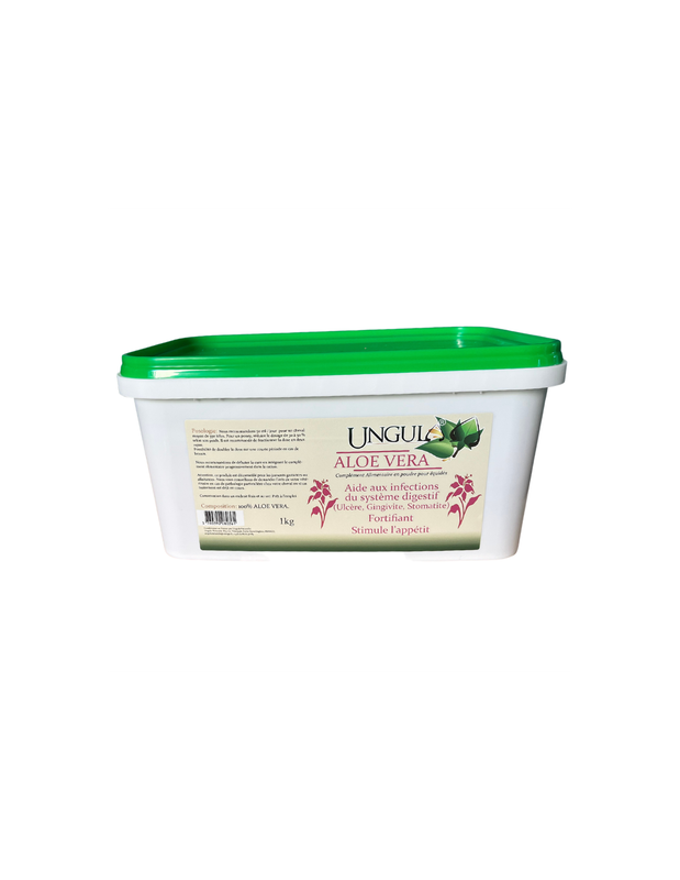 Ungula Naturalis - Aloe Vera en poudre Ungula Naturalis - Aloe Vera en poudre