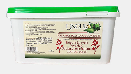 Ungula Naturalis - SOS chaleurs douloureuses Ungula Naturalis - SOS chaleurs douloureuses