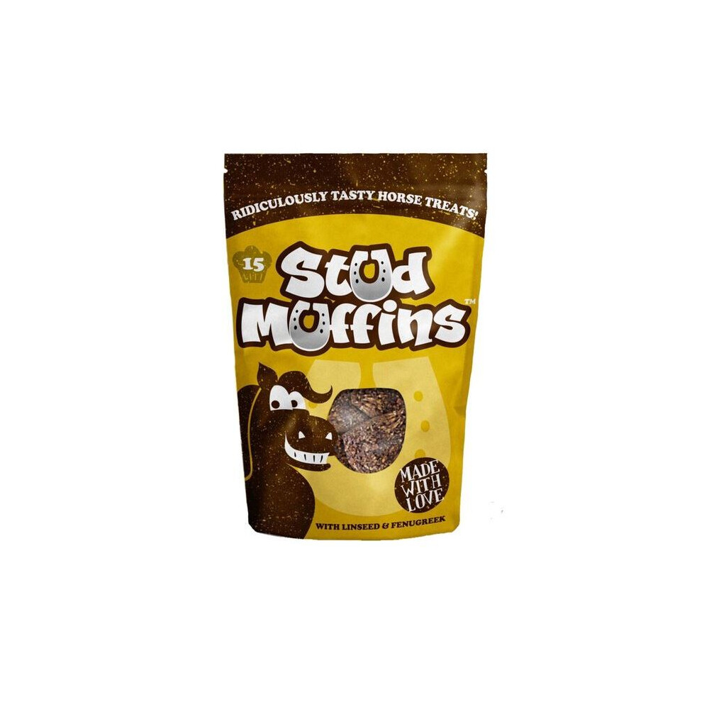 Stud Muffins - Bonbons pour chevaux, Contenance: 400g