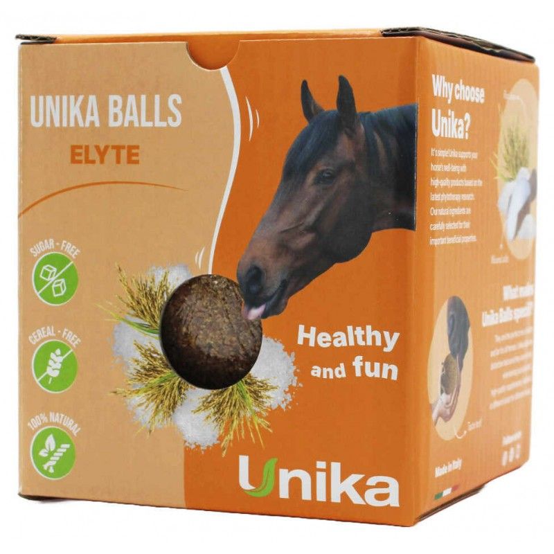 Unika - Unika Balls, Goût: Elyte