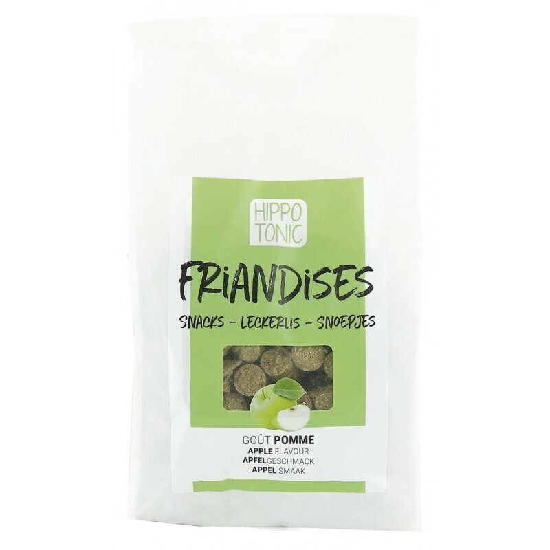 Hippotonic - Friandises pour chevaux Hippotonic - Friandises pour chevaux, Goût: Pomme