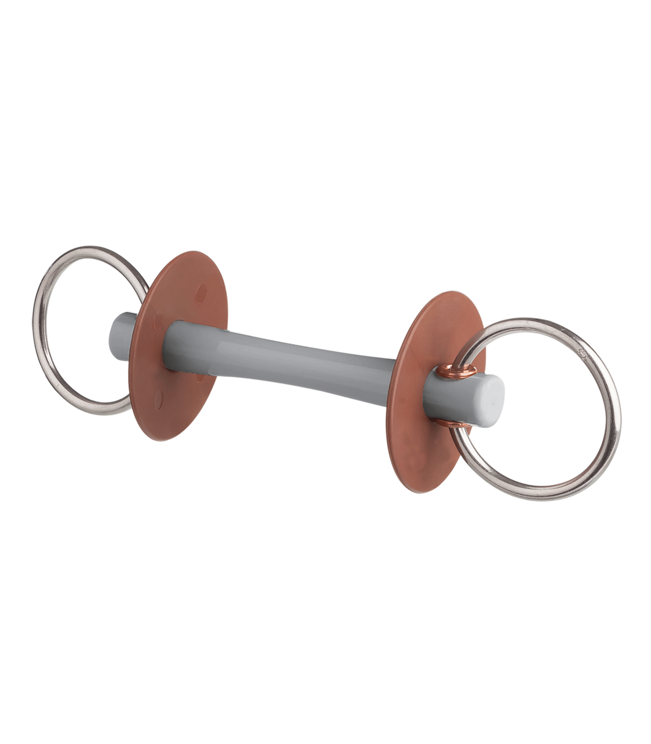 Beris - Mors de filet avec canon Comfort - Anneaux 7.5cm Beris - Mors de filet avec canon Comfort - Anneaux 7.5cm