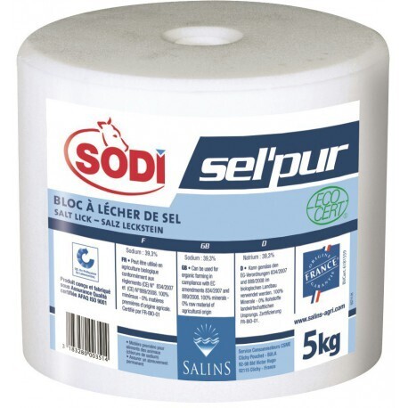Sodi - Bloc de sel pur