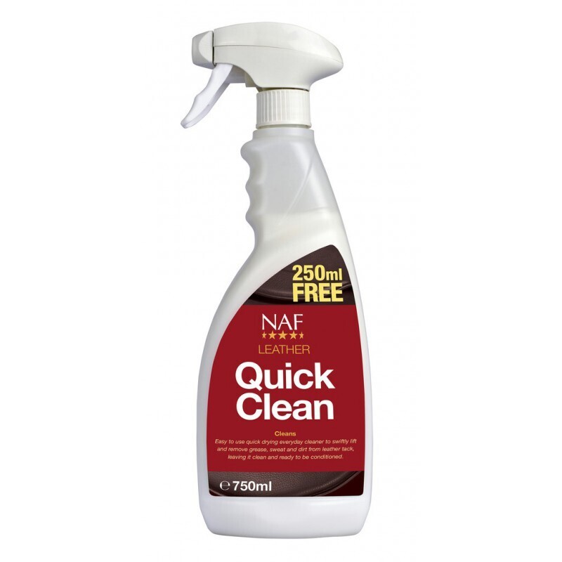 Naf - Nettoyant "Leather Quick Clean" Naf - Nettoyant "Leather Quick Clean"