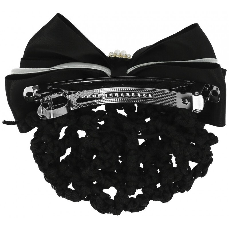 Equithème - Barrette résille pour cheveux