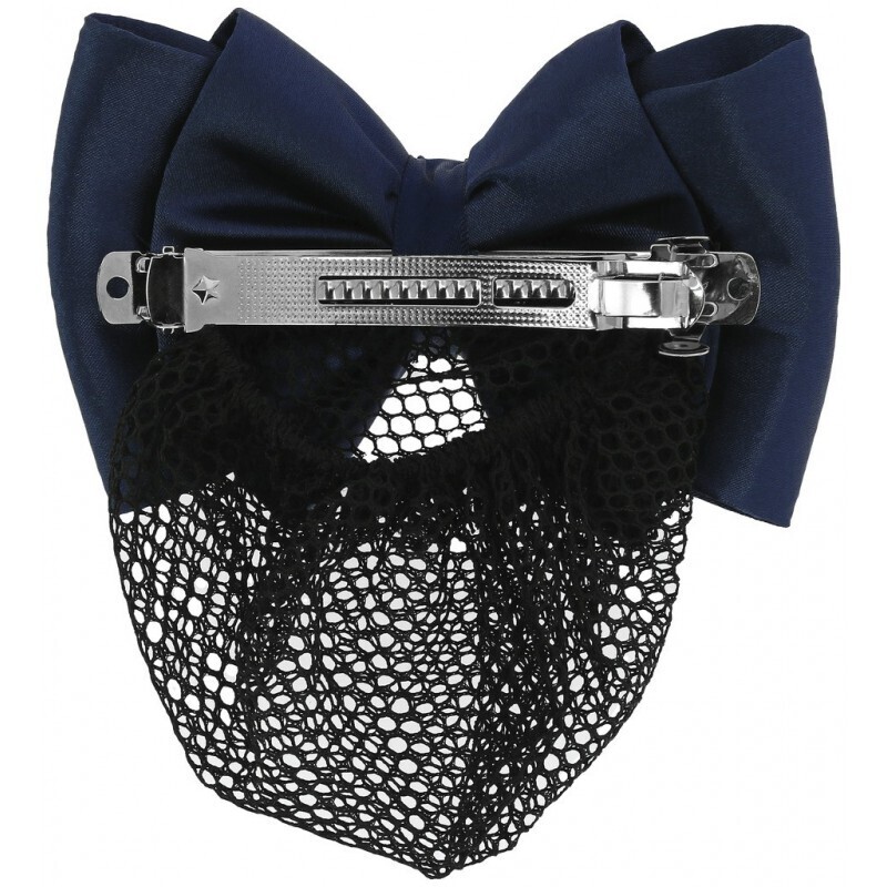 Equithème - Barrette résille pour cheveux