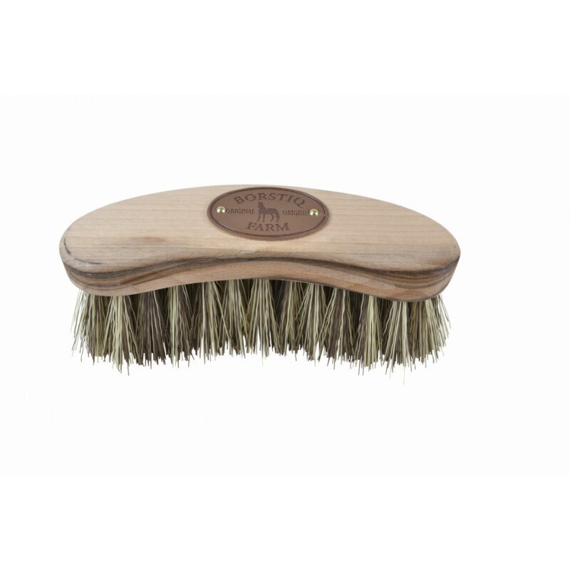 Borstiq - Brosse en polypropylène banane PM Borstiq - Brosse en polypropylène banane PM