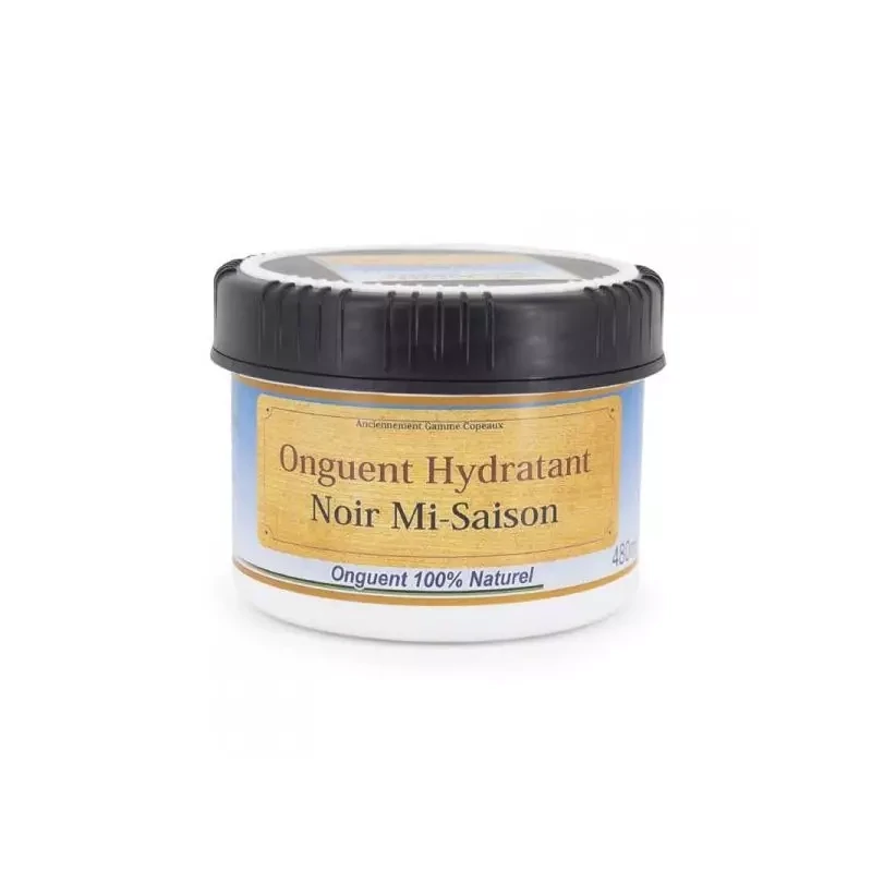 Ungula Naturalis - Onguent hydratant mi-saison noir 480ml