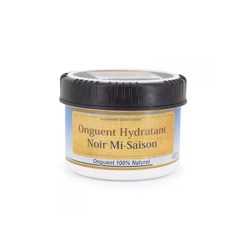 Ungula Naturalis - Onguent hydratant mi-saison noir 480ml Ungula Naturalis - Onguent hydratant mi-saison noir 480ml