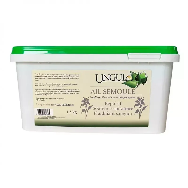 Ungula Naturalis - Ail en semoule Ungula Naturalis - Ail en semoule