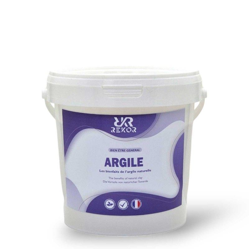 Rekor - Argile en poudre