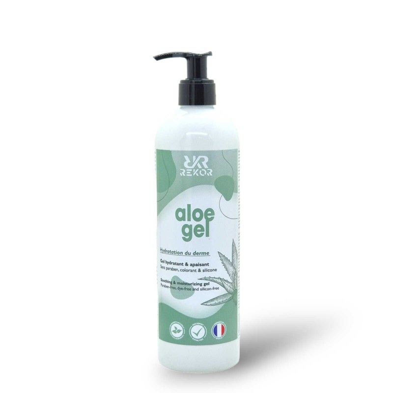 Rekor - Gel réparateur Aloe Vera Rekor - Gel réparateur Aloe Vera