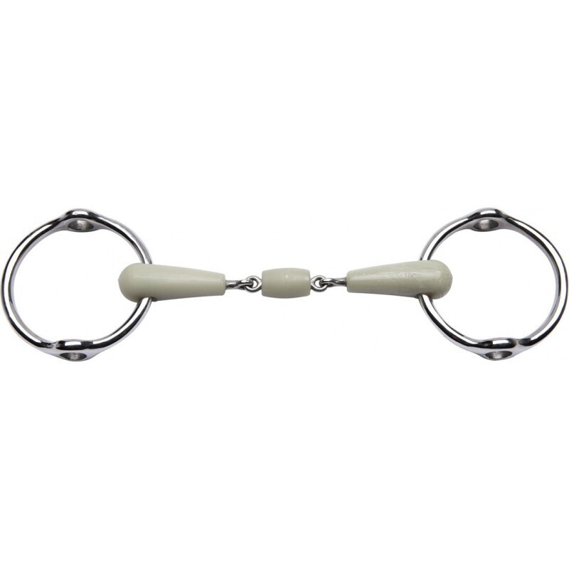 Feeling - Mors releveur flexi double brisure Feeling - Mors releveur flexi double brisure