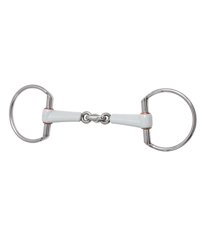 Beris - Mors à olives double brisure Beris - Mors à olives double brisure