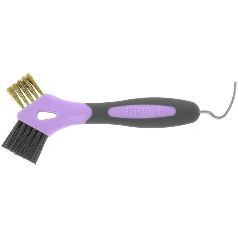 Hippotonic - Cure-pieds brosse métal