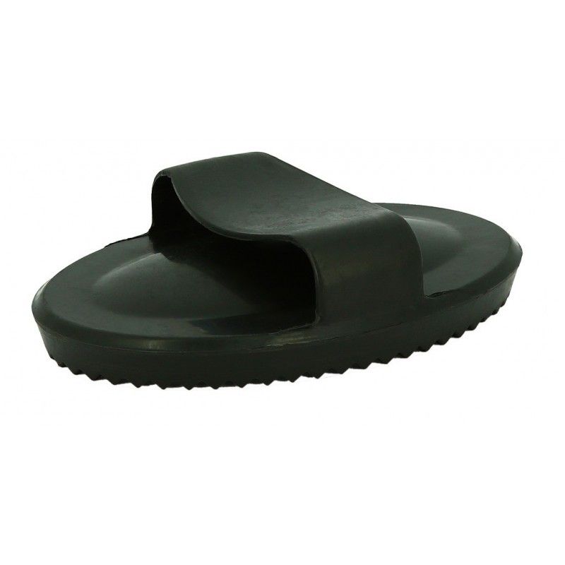Hippotonic - Etrille ovale caoutchouc Hippotonic - Etrille ovale caoutchouc
