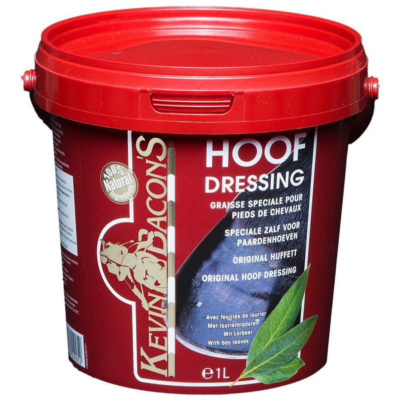 Kevin Bacon's - Hoof dressing / Onguent blond 1L Kevin Bacon's - Hoof dressing / Onguent blond 1L