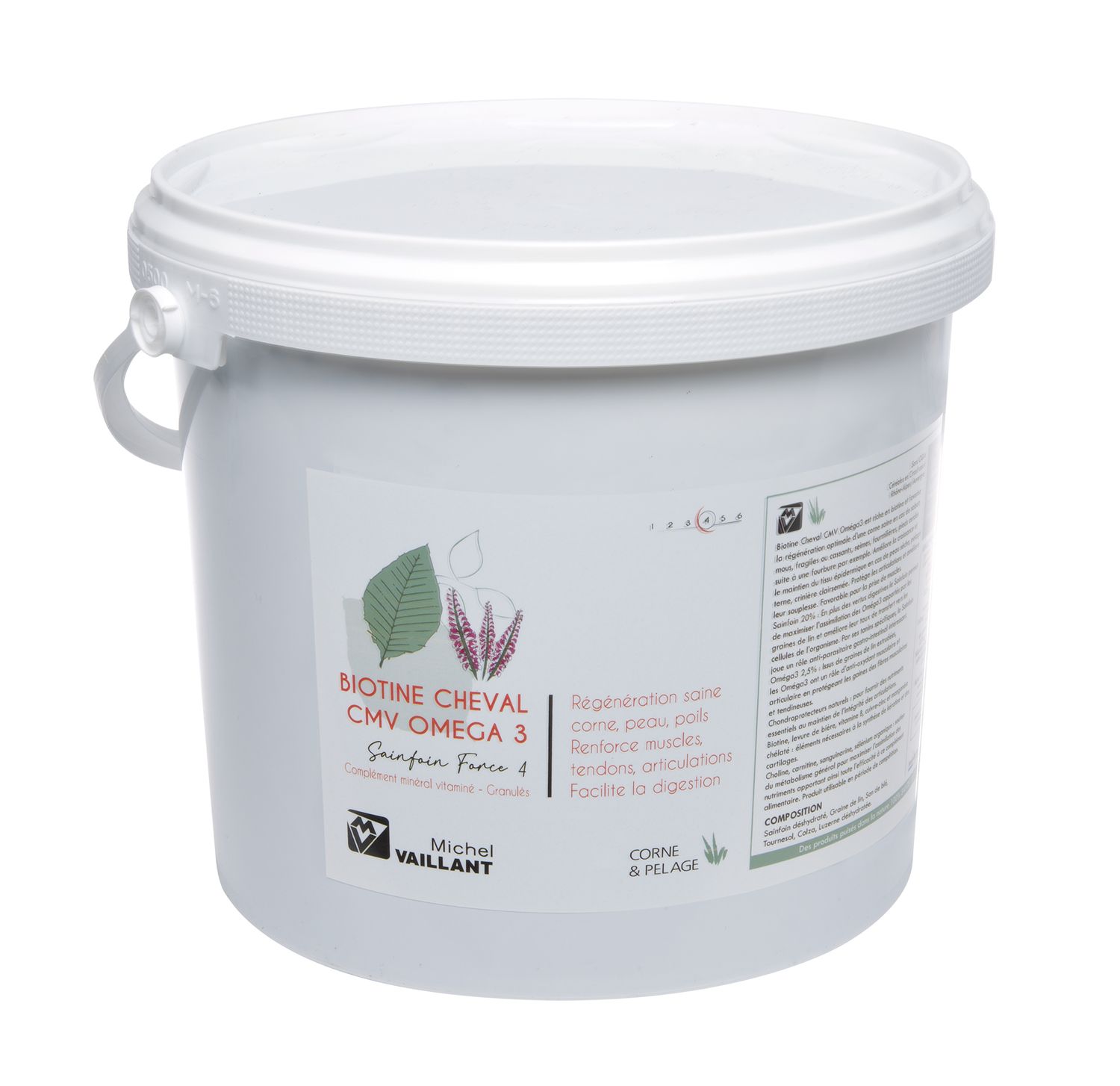 Michel Vaillant - CMV Biotine Oméga 3 Michel Vaillant - CMV Biotine Oméga 3