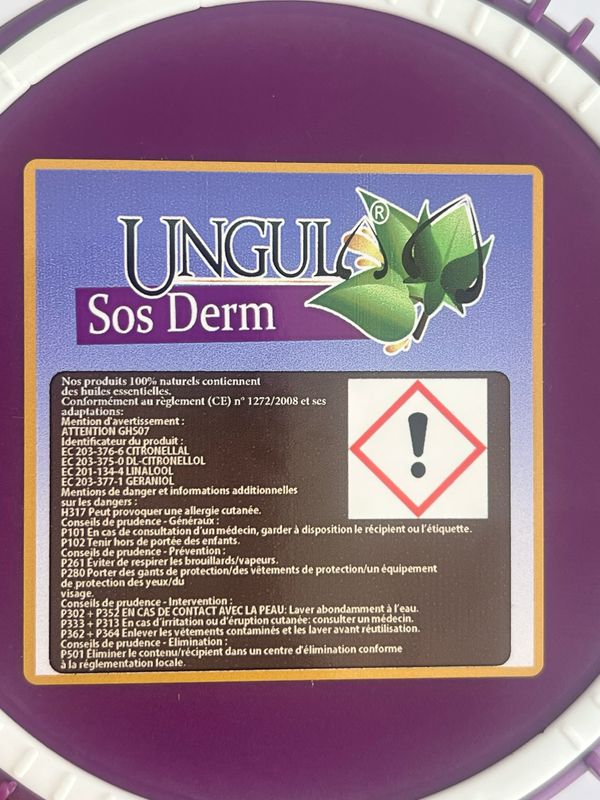 Ungula Naturalis - SOS Derm