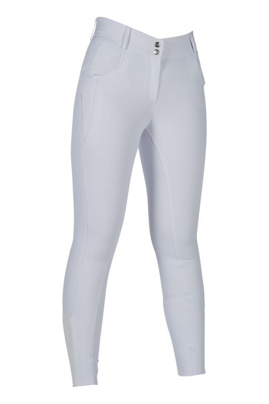 HKM - Pantalon Ari Mid Rise blanc