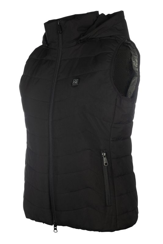 HKM - Gilet sans manches chauffant avec capuche amovible HKM - Gilet sans manches chauffant avec capuche amovible