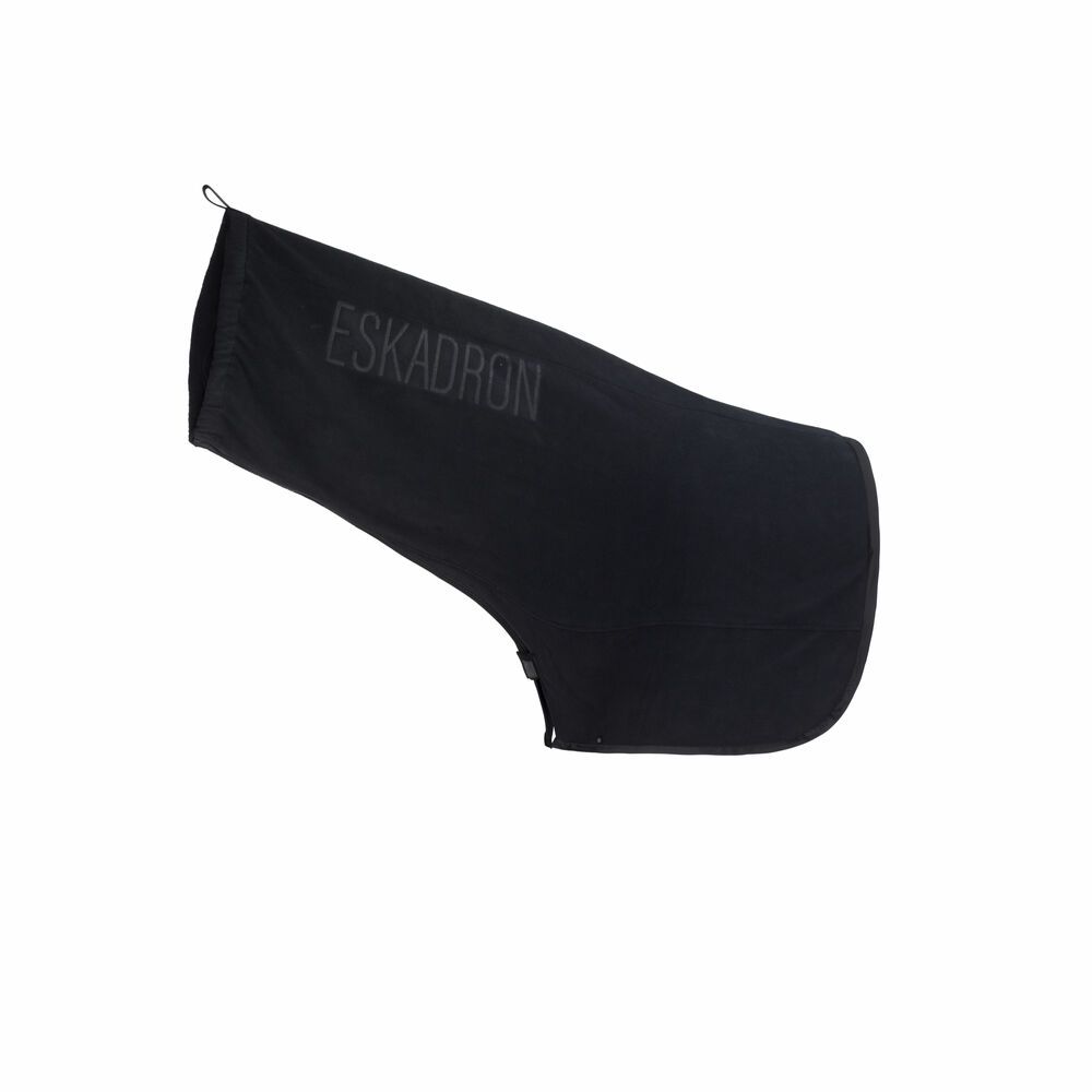 Eskadron - Couvre-cou zip Héritage polaire noir