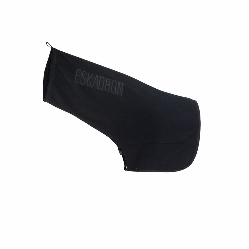 Eskadron - Couvre-cou zip Héritage polaire noir