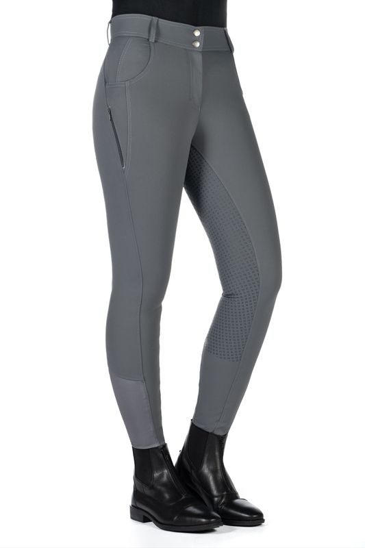 HKM - Pantalon Ari Mid Rise gris HKM - Pantalon Ari Mid Rise gris