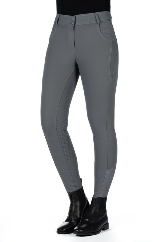 HKM - Pantalon Ari Mid Rise gris