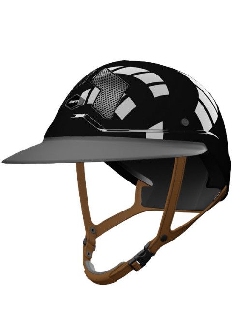 Flex-on - Casque Armet Star Angel jugulaire marron