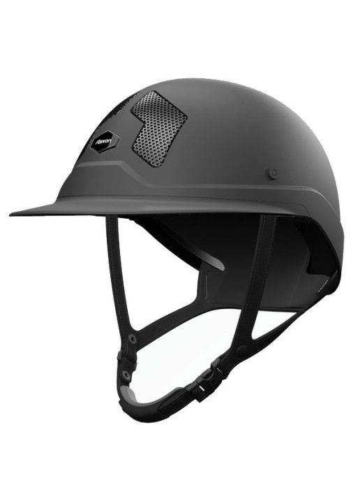 Flex-on - Casque Armet Dark jugulaire noire