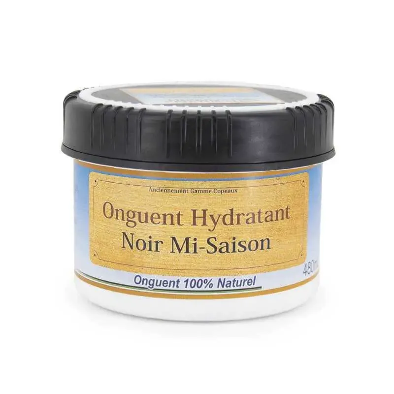 Ungula Naturalis - Onguent hydratant mi-saison noir 480ml