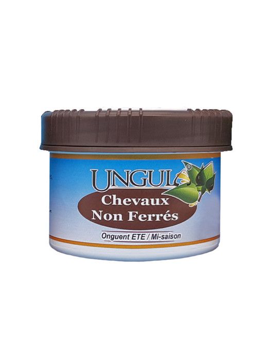 Ungula Naturalis - Onguent chevaux non ferrés été / mi-saison 480ml Ungula Naturalis - Onguent chevaux non ferrés été / mi-saison 480ml