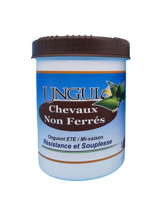 Ungula Naturalis - Onguent chevaux non ferrés été/ mi-saison 1l Ungula Naturalis - Onguent chevaux non ferrés été/ mi-saison 1l