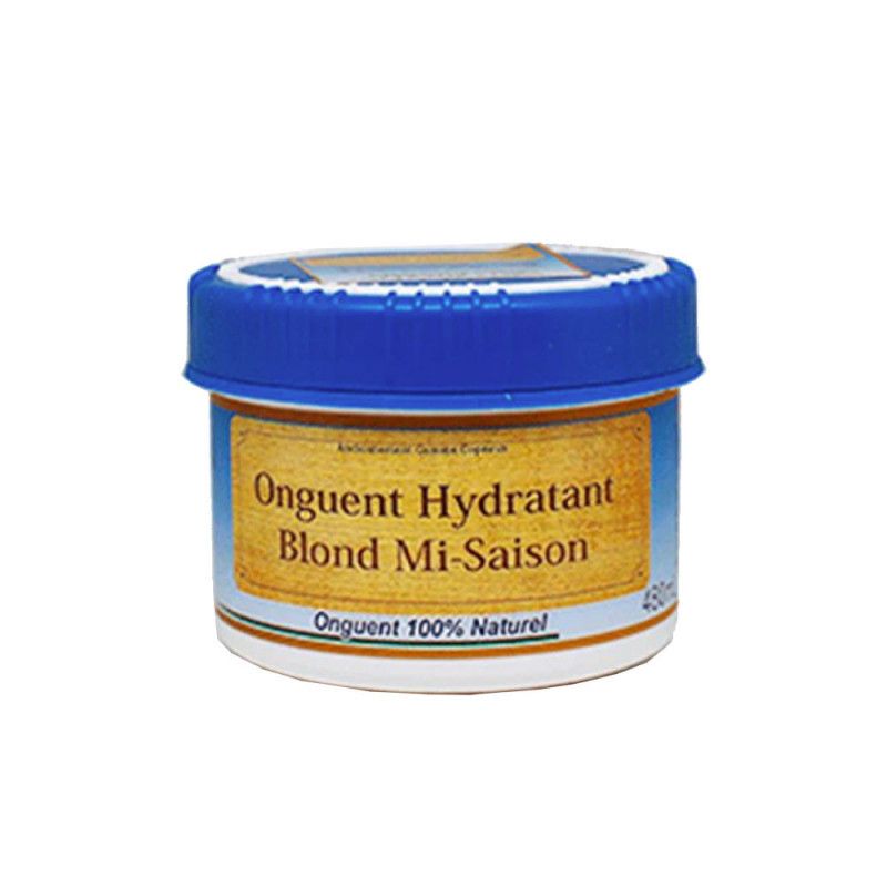 Ungula Naturalis - Onguent hydratant blond mi-saison 1L Ungula Naturalis - Onguent hydratant blond mi-saison 1L