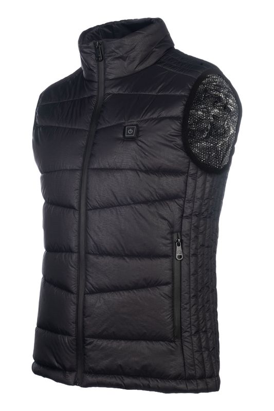 HKM - Gilet sans manches chauffant coupe homme