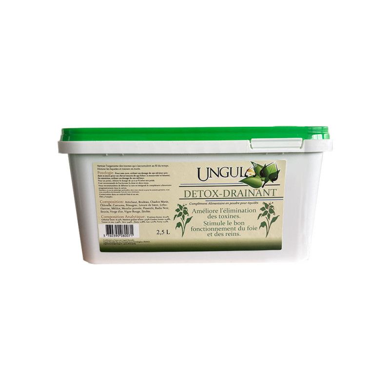 Ungula Naturalis - Detox Drainant Ungula Naturalis - Detox Drainant