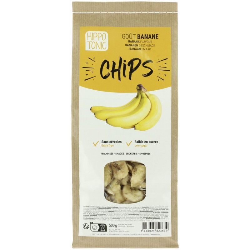 Hippotonic - Chips de banane Hippotonic - Chips de banane