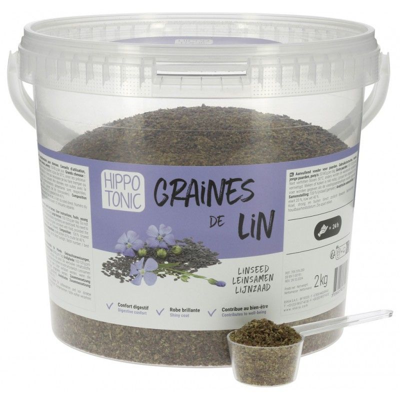 Hippotonic - Graines de lin