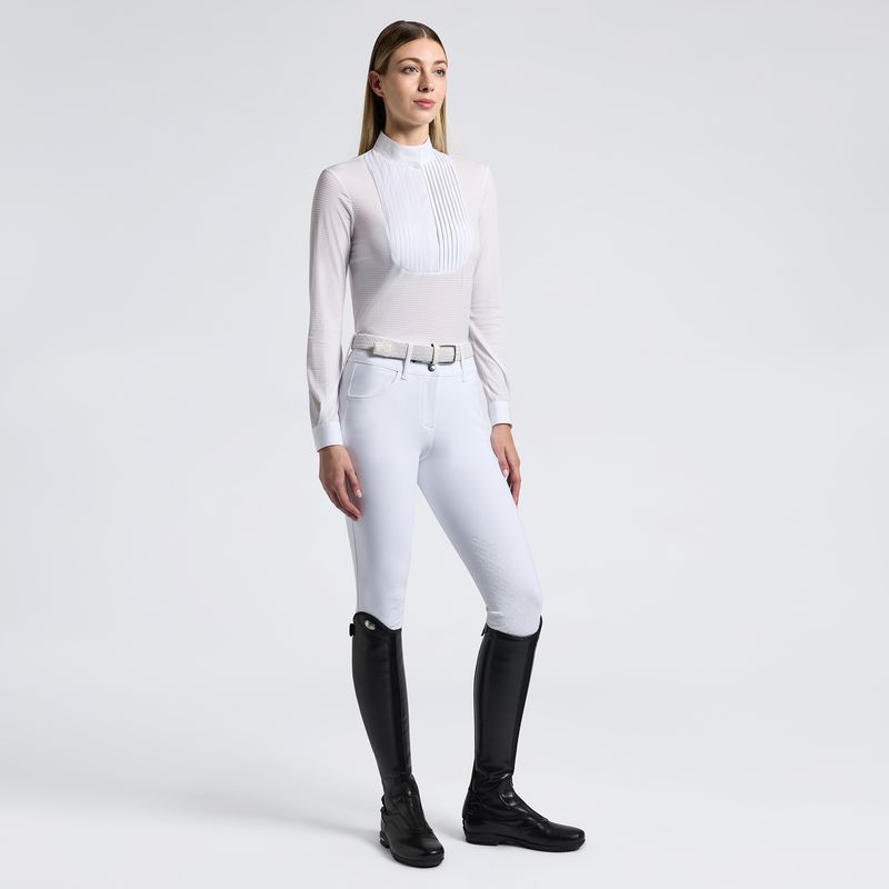 Cavalleria Toscana - Chemise de concours Summer 2025 Cavalleria Toscana - Chemise de concours Summer 2025