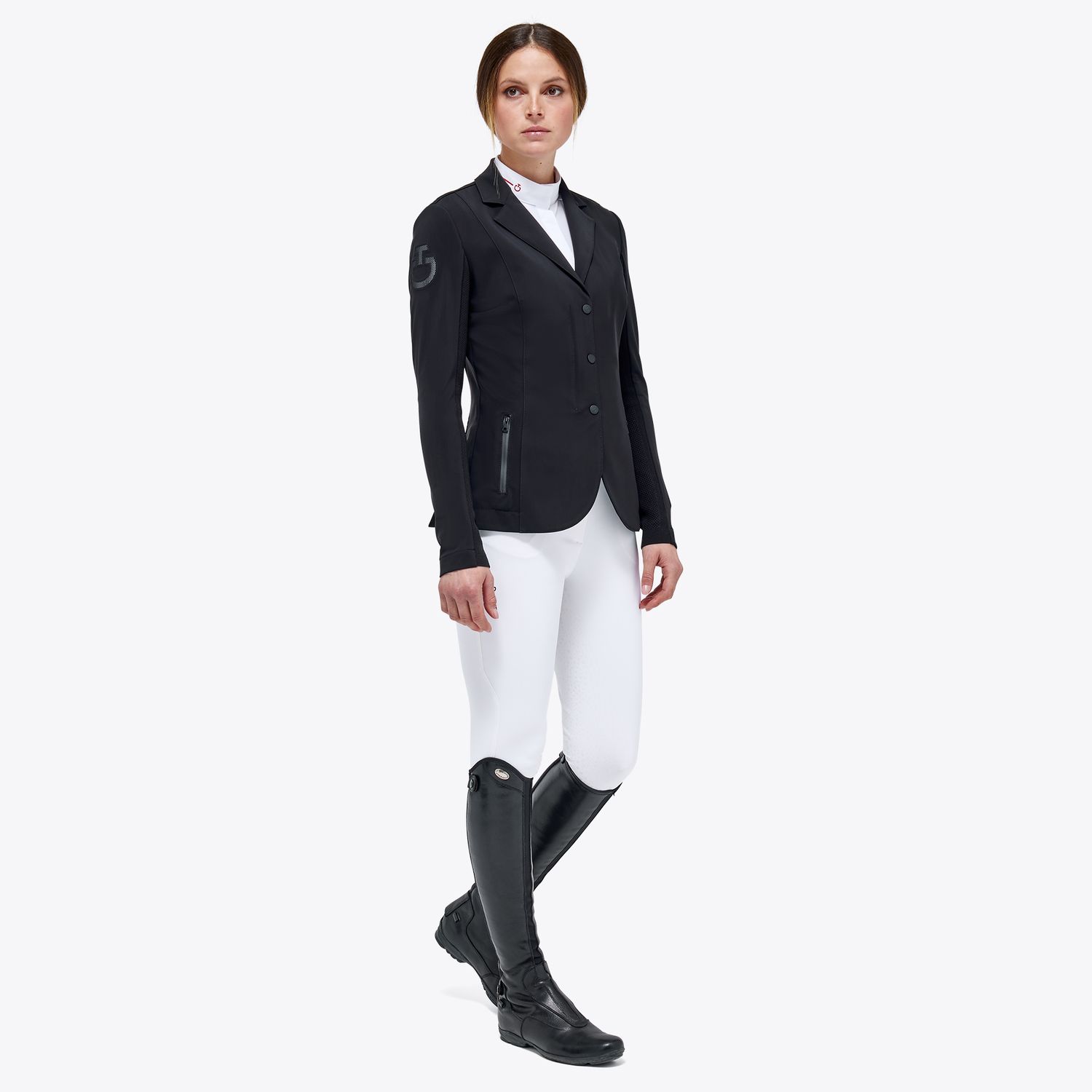 Cavalleria Toscana - Veste de concours R-EVO noire