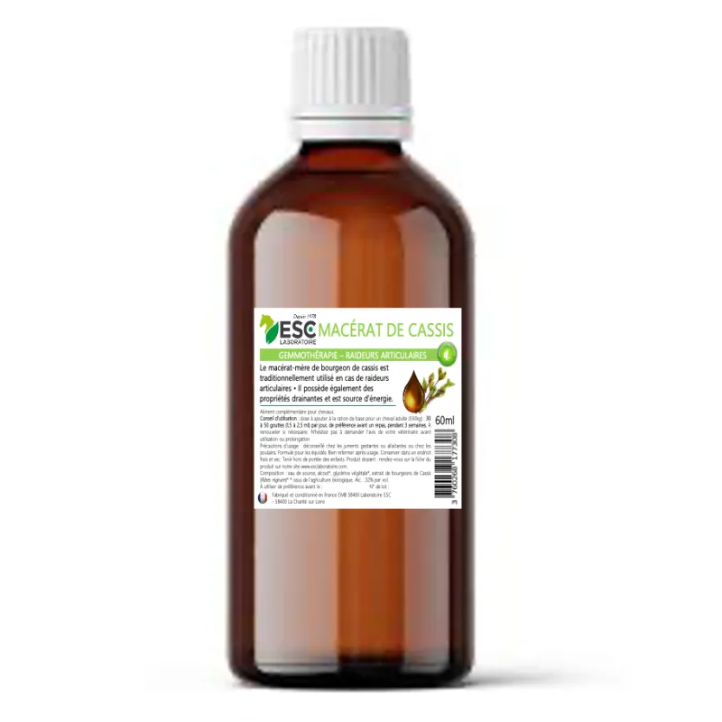 ESC Laboratoire - Macérât de bourgeons de cassis ESC Laboratoire - Macérât de bourgeons de cassis