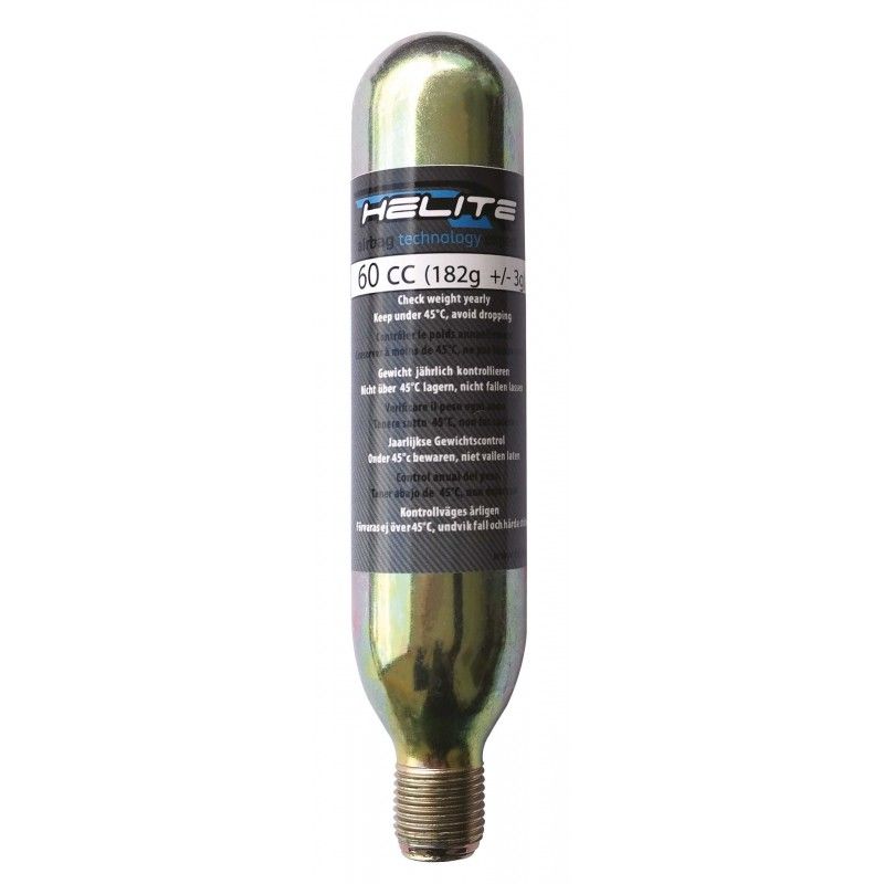 Hélite - Cartouche 60cc