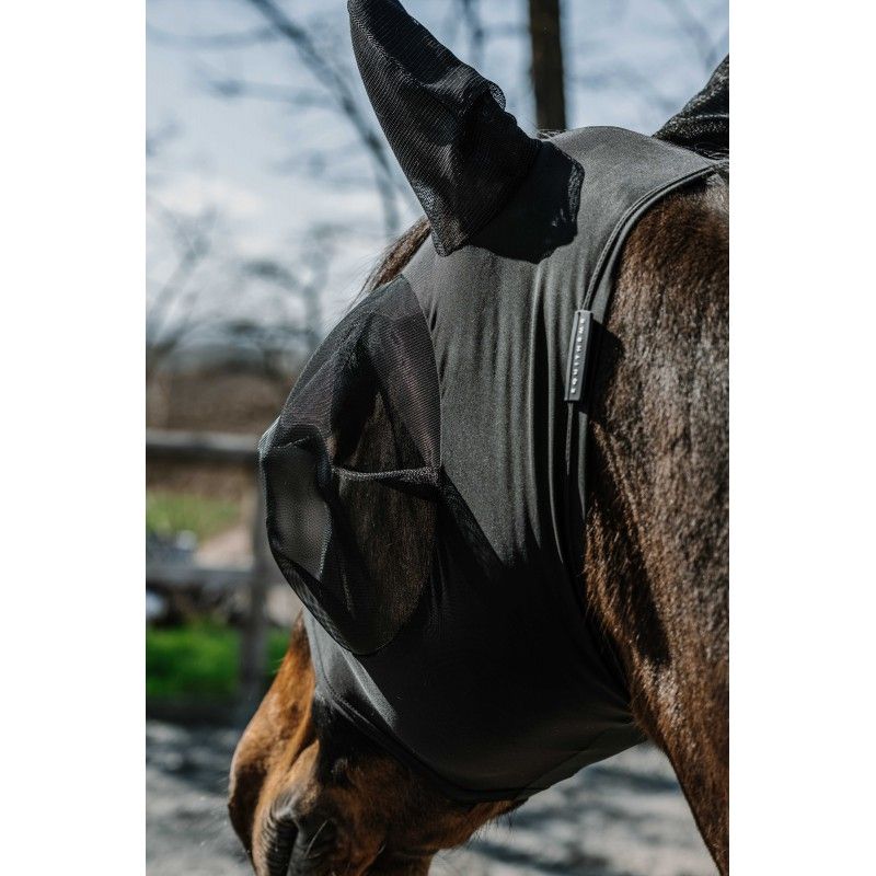 Equithème - Masque anti-mouches et anti-UV en lycra